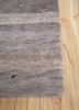 freedom manchaha grey and black wool and silk hand knotted Rug - Corner freedom manchaha grey and black wool and silk hand knotted Rug - Corner