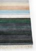 manchaha ivory silk hand knotted Rug - Corner manchaha ivory silk hand knotted Rug - Corner