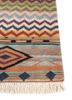 manchaha grey and black silk hand knotted Rug - Corner manchaha grey and black silk hand knotted Rug - Corner