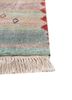 freedom manchaha blue silk hand knotted Rug - Corner freedom manchaha blue silk hand knotted Rug - Corner