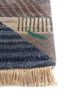 manchaha blue silk hand knotted Rug - Corner manchaha blue silk hand knotted Rug - Corner