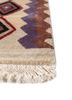 manchaha red and orange silk hand knotted Rug - Corner manchaha red and orange silk hand knotted Rug - Corner