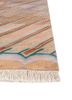manchaha pink and purple silk hand knotted Rug - Corner manchaha pink and purple silk hand knotted Rug - Corner