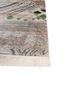 manchaha grey and black silk hand knotted Rug - Corner manchaha grey and black silk hand knotted Rug - Corner
