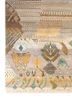 manchaha ivory silk hand knotted Rug - Corner manchaha ivory silk hand knotted Rug - Corner
