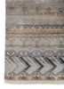 manchaha grey and black silk hand knotted Rug - Corner manchaha grey and black silk hand knotted Rug - Corner
