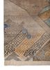 manchaha grey and black silk hand knotted Rug - Corner manchaha grey and black silk hand knotted Rug - Corner