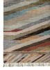 manchaha beige and brown wool hand knotted Rug - Corner