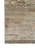 manchaha green wool and silk hand knotted Rug - Corner manchaha green wool and silk hand knotted Rug - Corner