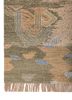 kavi x manchaha beige and brown wool hand knotted Rug - Corner kavi x manchaha beige and brown wool hand knotted Rug - Corner