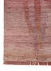 kavi x manchaha pink and purple wool hand knotted Rug - Corner kavi x manchaha pink and purple wool hand knotted Rug - Corner