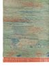 kavi x manchaha blue wool hand knotted Rug - Corner kavi x manchaha blue wool hand knotted Rug - Corner
