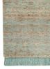 kavi x manchaha red and orange wool hand knotted Rug - Corner kavi x manchaha red and orange wool hand knotted Rug - Corner