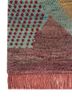 weaver art reserve pink and purple wool hand knotted Rug - Corner weaver art reserve pink and purple wool hand knotted Rug - Corner