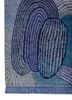 kavi x manchaha blue wool hand knotted Rug - Corner kavi x manchaha blue wool hand knotted Rug - Corner