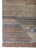 kavi x manchaha grey and black wool and bamboo silk hand knotted Rug - Corner kavi x manchaha grey and black wool and bamboo silk hand knotted Rug - Corner