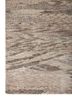 kavi x manchaha ivory wool and bamboo silk hand knotted Rug - Corner kavi x manchaha ivory wool and bamboo silk hand knotted Rug - Corner