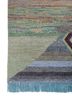 kavi x manchaha pink and purple wool hand knotted Rug - Corner kavi x manchaha pink and purple wool hand knotted Rug - Corner