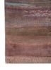 kavi x manchaha red and orange wool and silk hand knotted Rug - Corner kavi x manchaha red and orange wool and silk hand knotted Rug - Corner