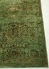lacuna green wool and silk hand knotted Rug - Corner lacuna green wool and silk hand knotted Rug - Corner