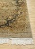 chaos theory by kavi beige and brown wool and silk hand knotted Rug - Corner chaos theory by kavi beige and brown wool and silk hand knotted Rug - Corner
