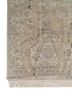 far east blue wool hand knotted Rug - Corner far east blue wool hand knotted Rug - Corner
