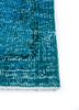 lacuna blue wool hand knotted Rug - Corner lacuna blue wool hand knotted Rug - Corner