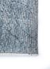 lacuna blue wool hand knotted Rug - Corner