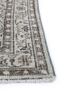 vintage beige and brown wool hand knotted Rug - Corner vintage beige and brown wool hand knotted Rug - Corner