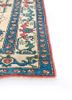 nuray red and orange wool hand knotted Rug - Corner nuray red and orange wool hand knotted Rug - Corner
