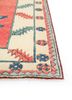 nuray red and orange wool hand knotted Rug - Corner nuray red and orange wool hand knotted Rug - Corner