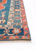 nuray blue wool hand knotted Rug - Corner nuray blue wool hand knotted Rug - Corner