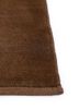 nuray beige and brown wool hand knotted Rug - Corner