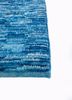 nuray blue wool hand knotted Rug - Corner nuray blue wool hand knotted Rug - Corner