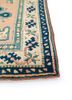 nuray red and orange wool hand knotted Rug - Corner nuray red and orange wool hand knotted Rug - Corner