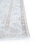 vintage ivory wool hand knotted Rug - Corner vintage ivory wool hand knotted Rug - Corner