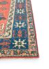 nuray red and orange wool hand knotted Rug - Corner nuray red and orange wool hand knotted Rug - Corner