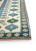 nuray blue wool hand knotted Rug - Corner nuray blue wool hand knotted Rug - Corner
