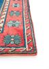 nuray red and orange wool hand knotted Rug - Corner nuray red and orange wool hand knotted Rug - Corner