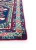 nuray blue wool hand knotted Rug - Corner nuray blue wool hand knotted Rug - Corner