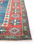 nuray blue wool hand knotted Rug - Corner nuray blue wool hand knotted Rug - Corner