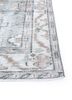 vintage grey and black wool hand knotted Rug - Corner vintage grey and black wool hand knotted Rug - Corner