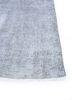 lacuna blue wool hand knotted Rug - Corner