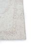 vintage beige and brown wool hand knotted Rug - Corner vintage beige and brown wool hand knotted Rug - Corner
