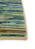 nuray green wool hand knotted Rug - Corner nuray green wool hand knotted Rug - Corner