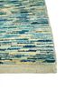 nuray green wool hand knotted Rug - Corner nuray green wool hand knotted Rug - Corner