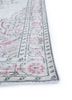 vintage ivory wool hand knotted Rug - Corner vintage ivory wool hand knotted Rug - Corner
