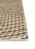 nuray beige and brown wool hand knotted Rug - Corner nuray beige and brown wool hand knotted Rug - Corner