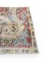 vintage red and orange wool hand knotted Rug - Corner vintage red and orange wool hand knotted Rug - Corner