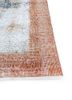 vintage grey and black wool hand knotted Rug - Corner vintage grey and black wool hand knotted Rug - Corner